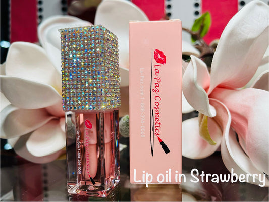 Glowing Strawberry Lip Oil