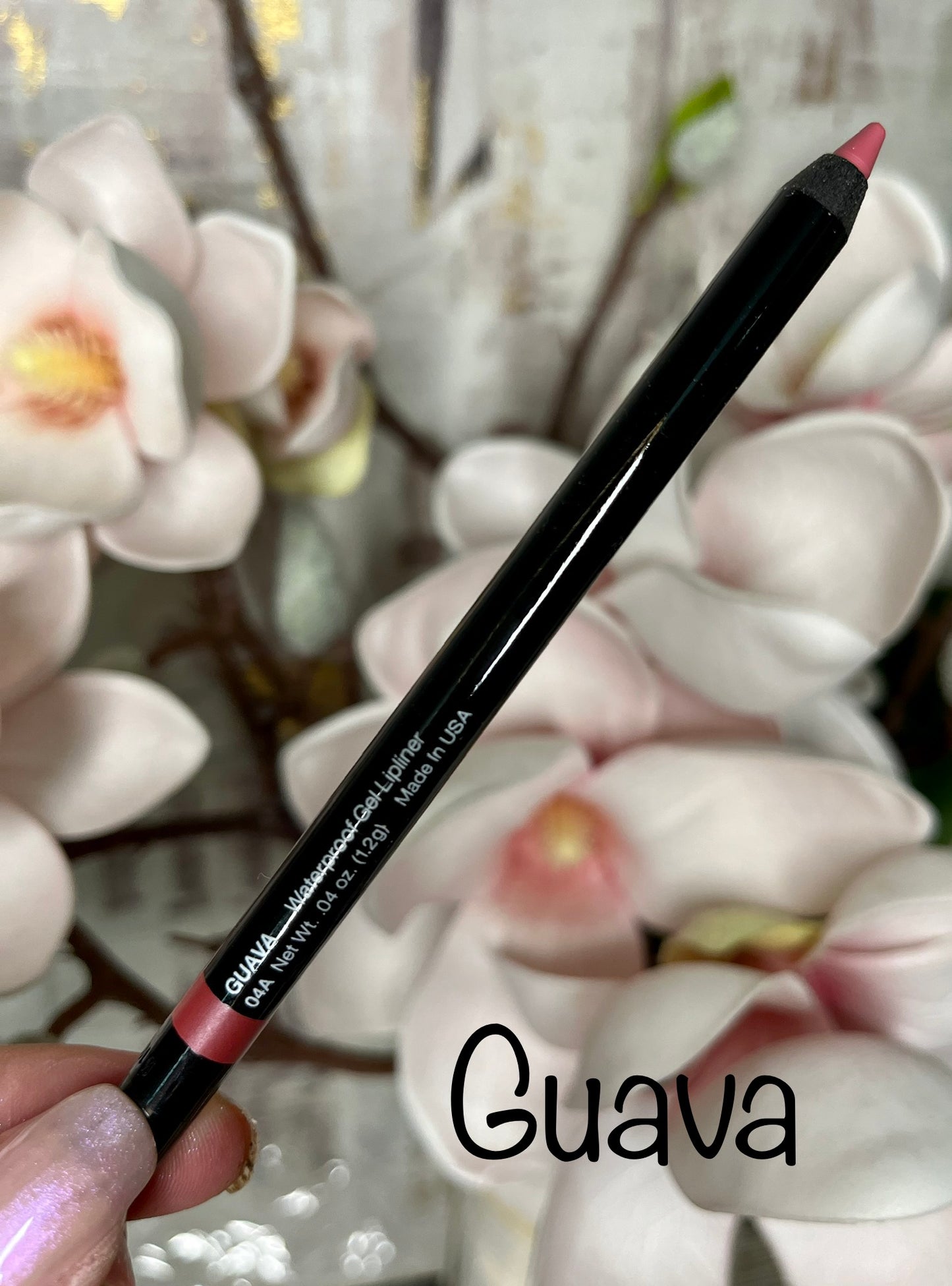 Guava Waterproof Gel Lip Liner by La Paz Cosmetics