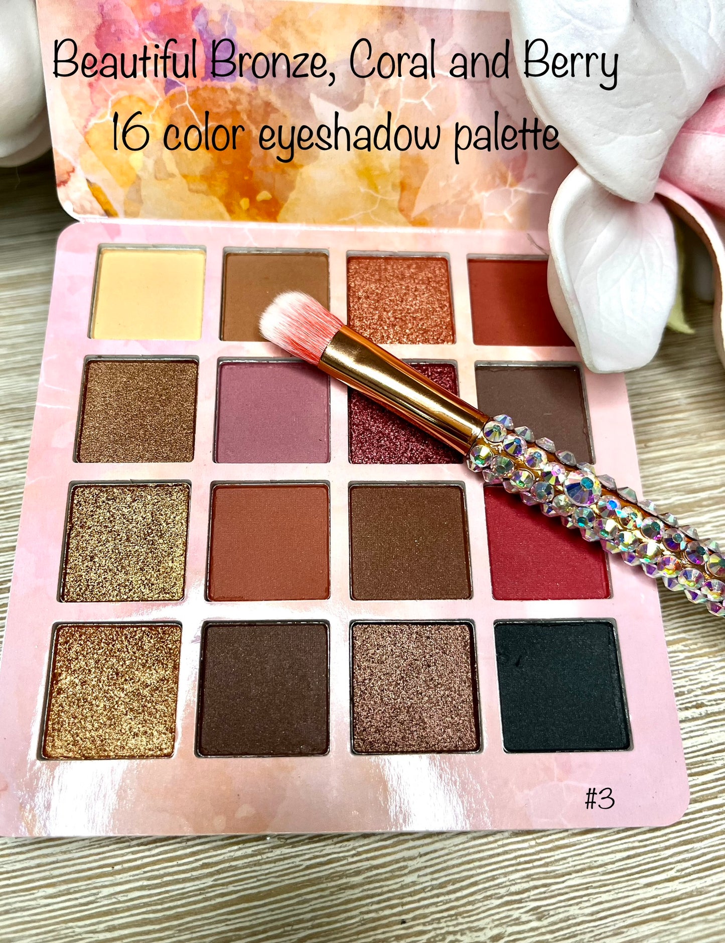 16 color Eyeshadow Palette #3