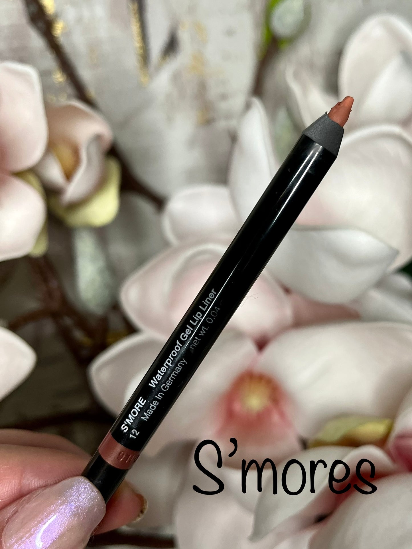 S'More Waterproof Gel Lip Liner by La Paz Cosmetics