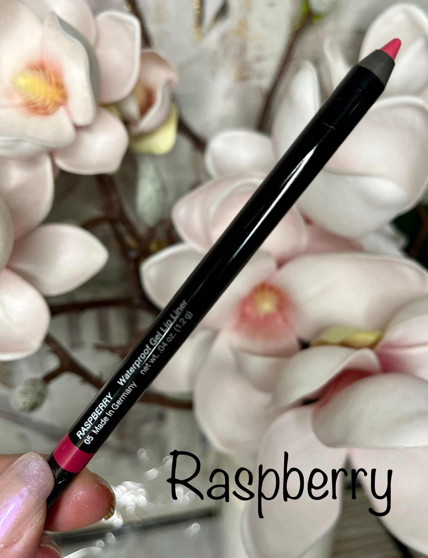 Raspberry Waterproof Gel Lip Liner by La Paz Cosmetics