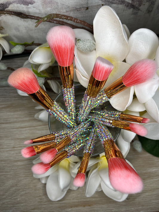 Bling Bling 12 piece brush set