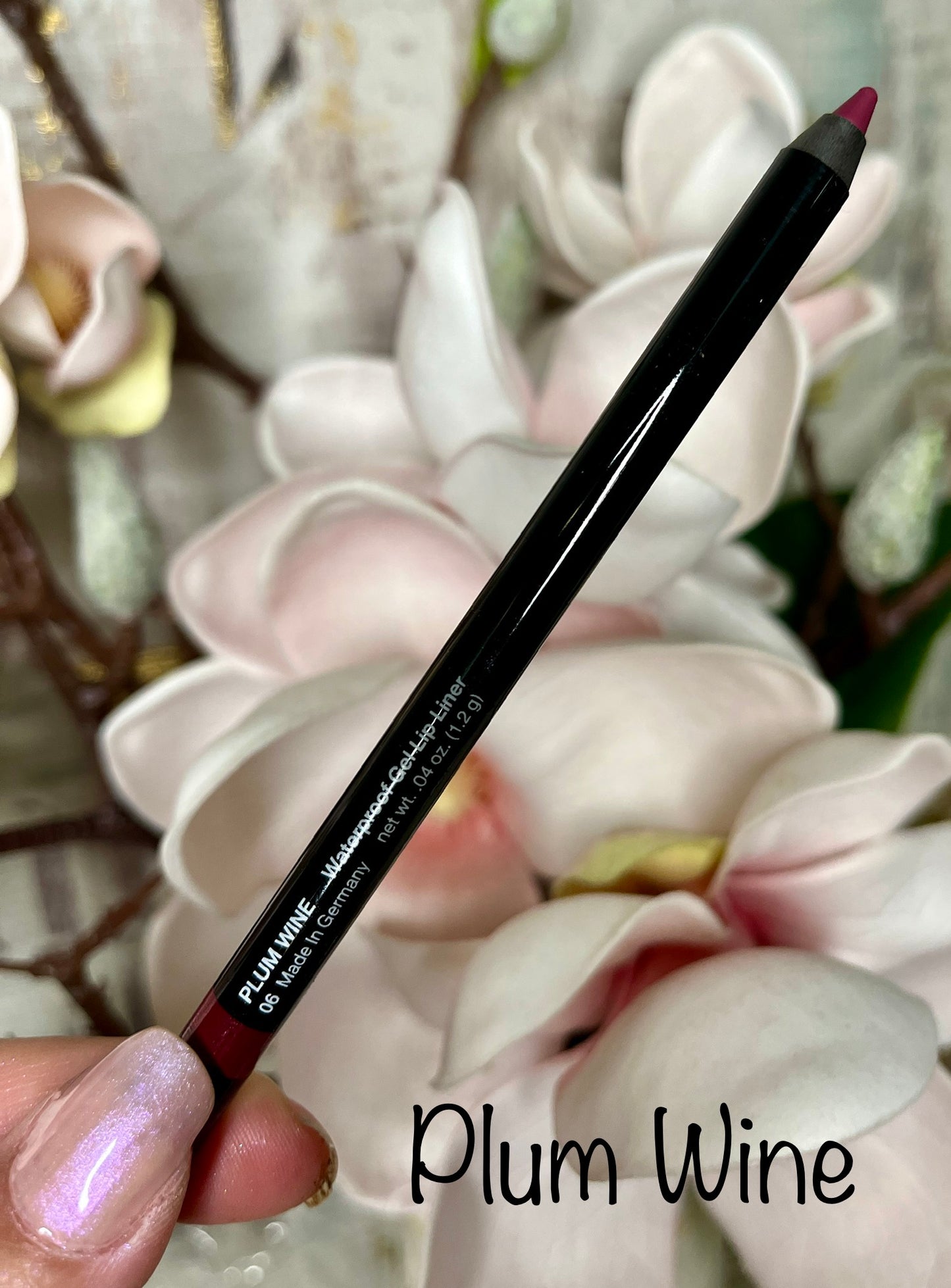 Plum Wine Waterproof Gel Lip Liner