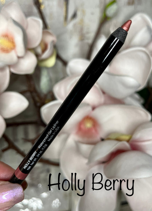 Holly Berry Waterproof Gel Lip Liner by La Paz Cosmetics