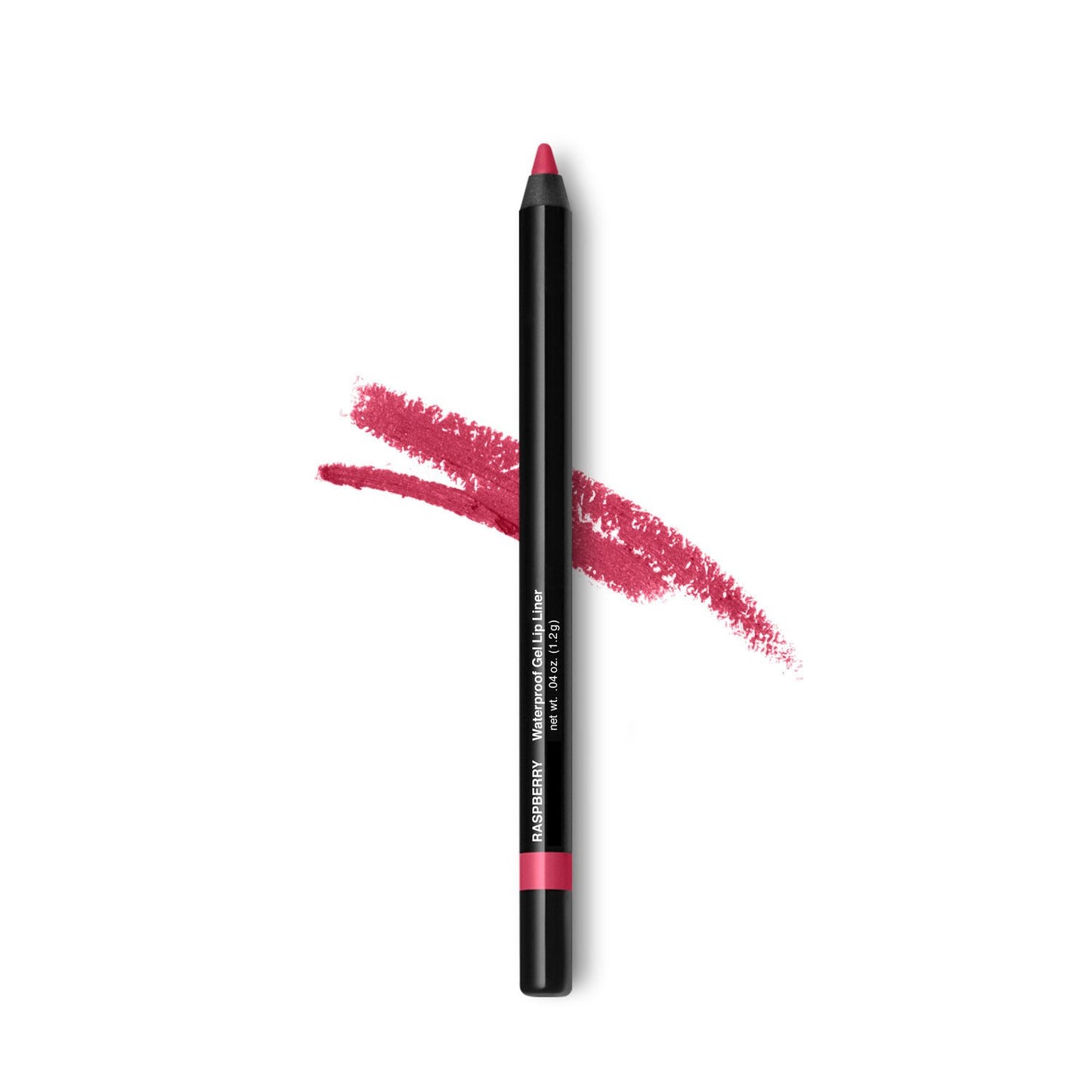 Raspberry Waterproof Gel Lip Liner by La Paz Cosmetics