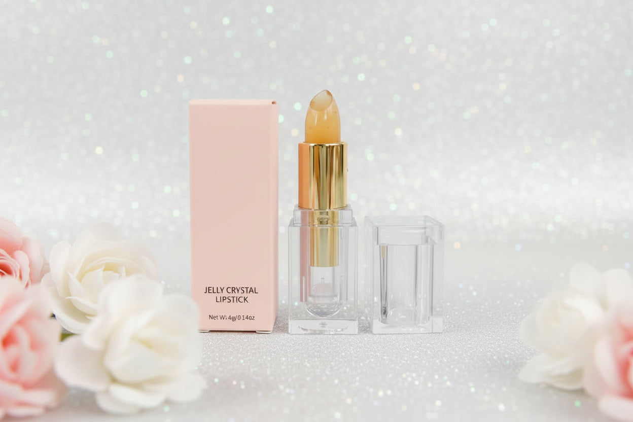 #2 Color Changing Tinting Jelly Lipstick in Blushing Gold