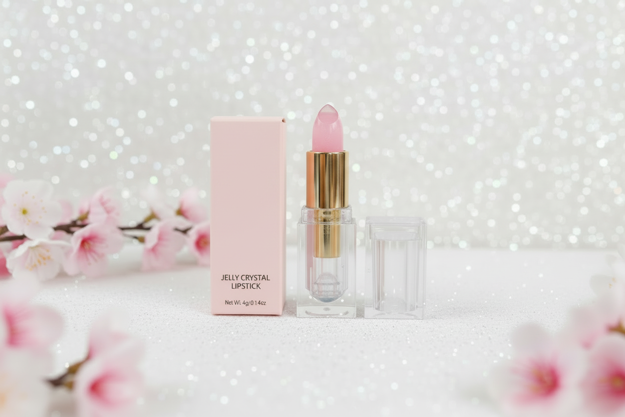 #4 Color Changing Tinting Jelly Lipstick in Blushing Rose