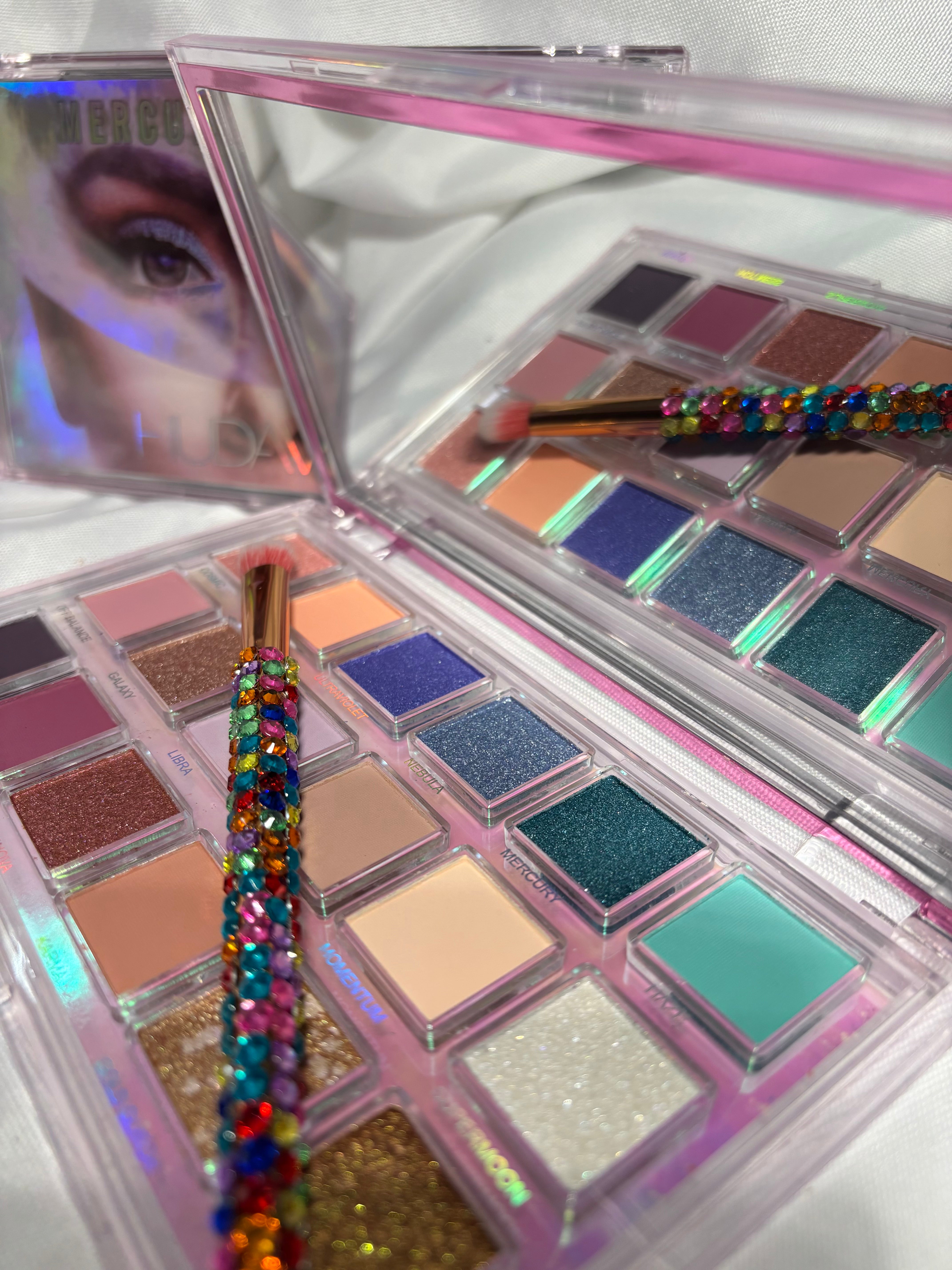 Mercury eyeshadow palette
