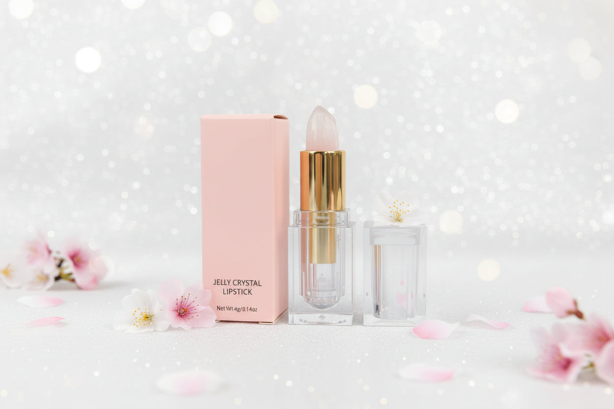 #3 Color Changing Tinting Jelly Lipstick in Blushing Peony