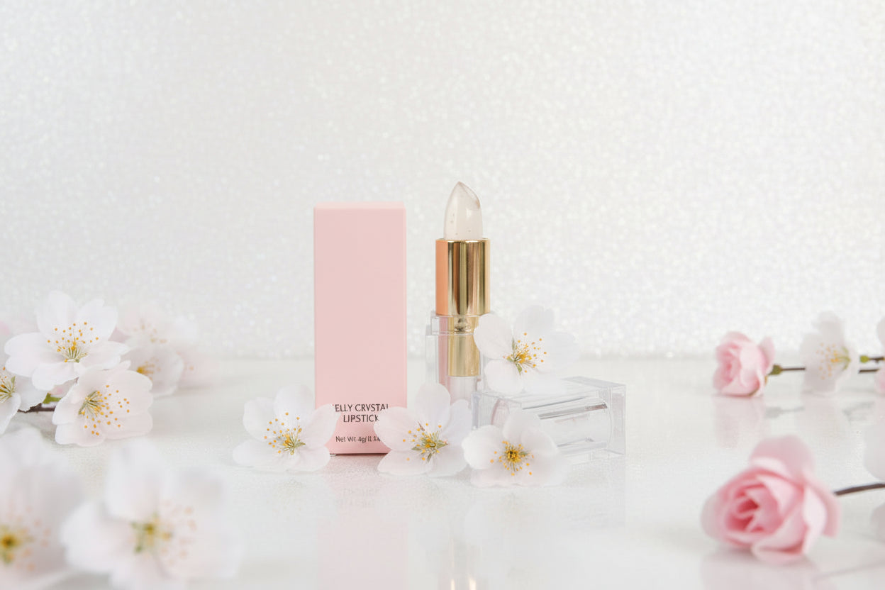 #5 Color Changing Tinting Jelly Lipstick in Blushing Crystal