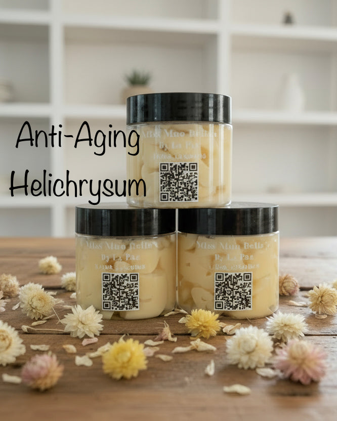 Helichrysum Botanical Face Balm for healing and anti-aging by La Paz Cosmetics