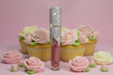 Crystal Frosting Lip Gloss in Rosebud