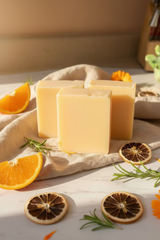 Let It Glow - Orange Facial Bars by Miss Moo Belle's Tallow Co