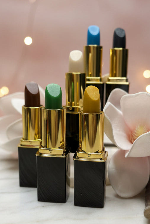 L'Paige color changing lipsticks group photo