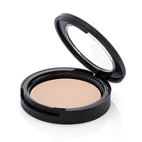 La Paz Cosmetics Picture Perfect Foundation in Alabaster in a black container with lid
