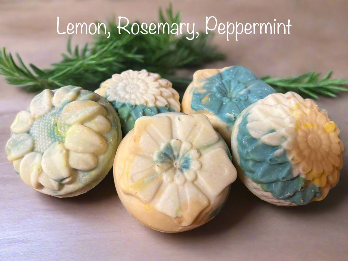 Gentle Tallow Shampoo and Body Bars - Flowers - La Paz Cosmetics
