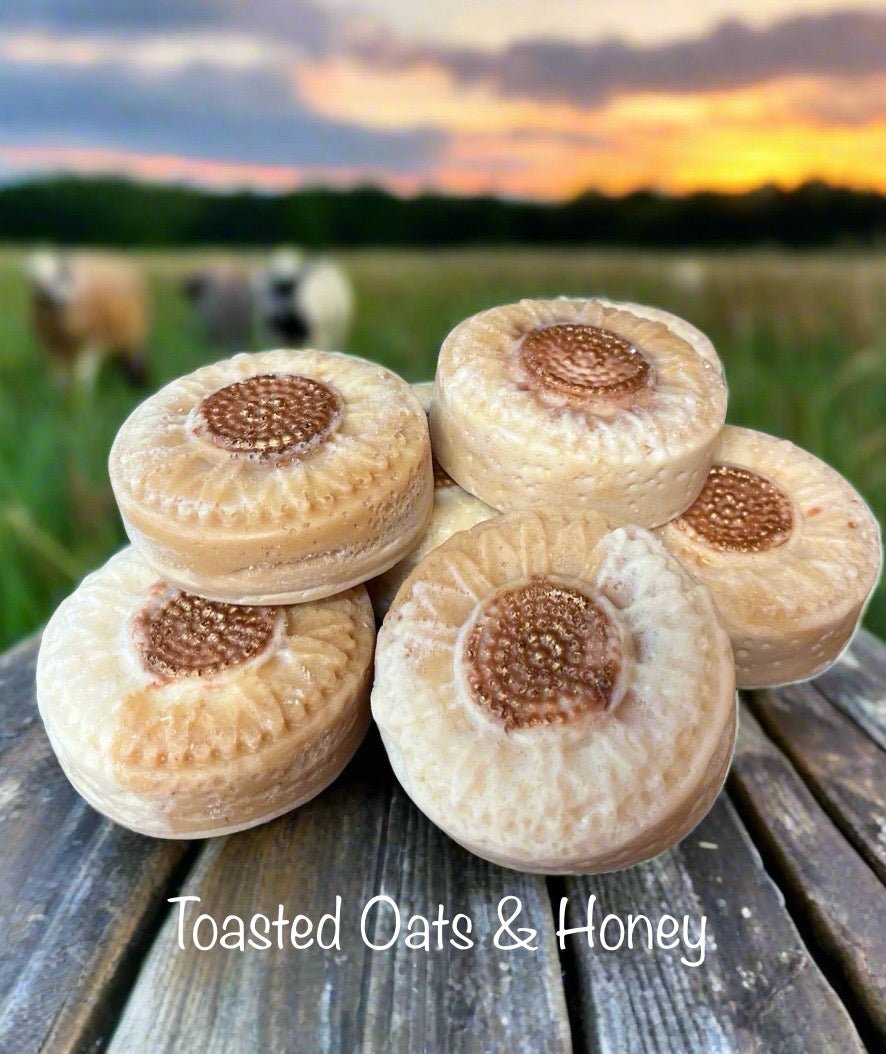 Gentle Tallow Shampoo and Body Bars - Flowers - La Paz Cosmetics