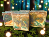 Green Goddess Shampoo Bars by Miss Moo Belle