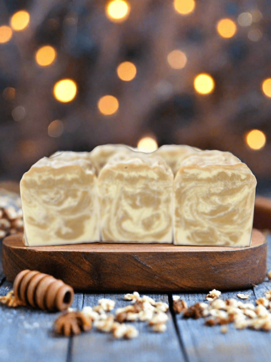 Sweet Cream & Honey Shampoo Bars by Miss Moo Belle