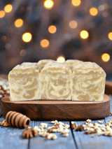 Sweet Cream & Honey Shampoo Bars by Miss Moo Belle