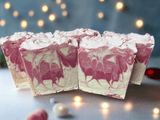 Pink & Cream Unscented Shampoo Bars by Miss Moo Belle