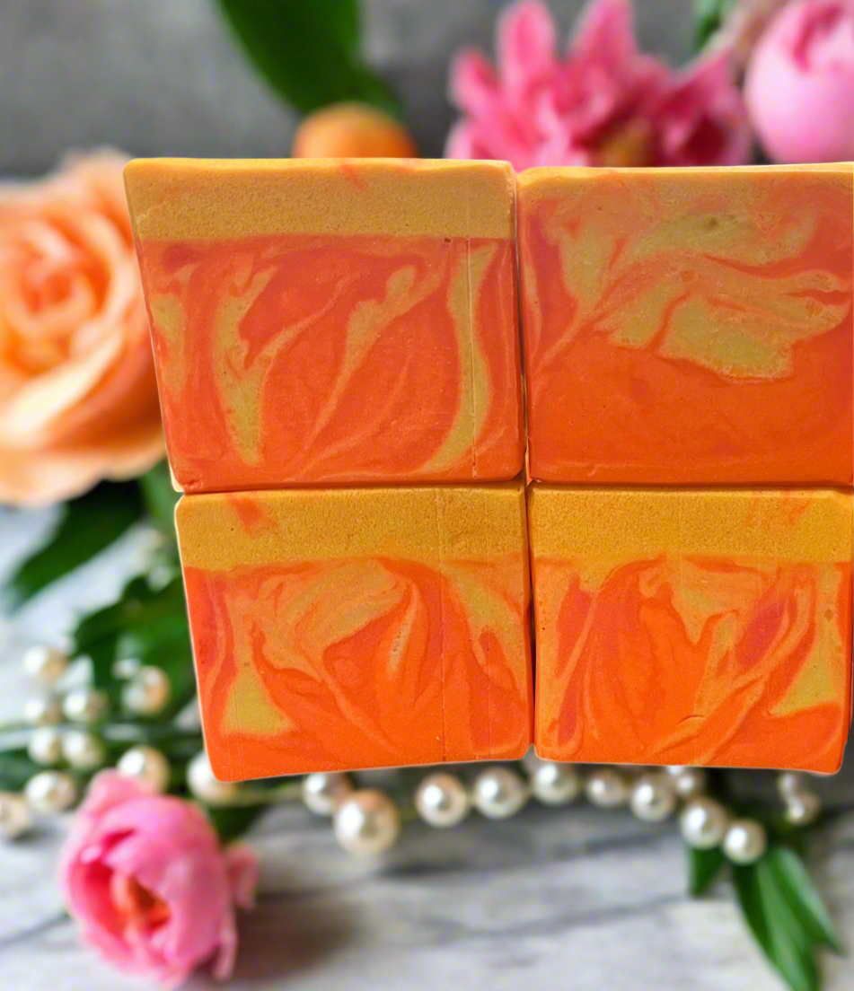 Peony Belle Shampoo Bars by Miss Moo Belle