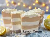 Lemon Cream Gentle Tallow Shampoo & Body Bar - La Paz Cosmetics