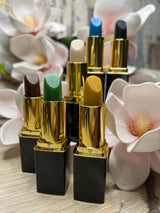 Group of color changing lipsticks by L'Paige