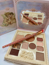 Highly Pigmented Eyeshadow Palette Collection – Mercury, Naughty Nude & Angelic Embossed - La Paz Cosmetics