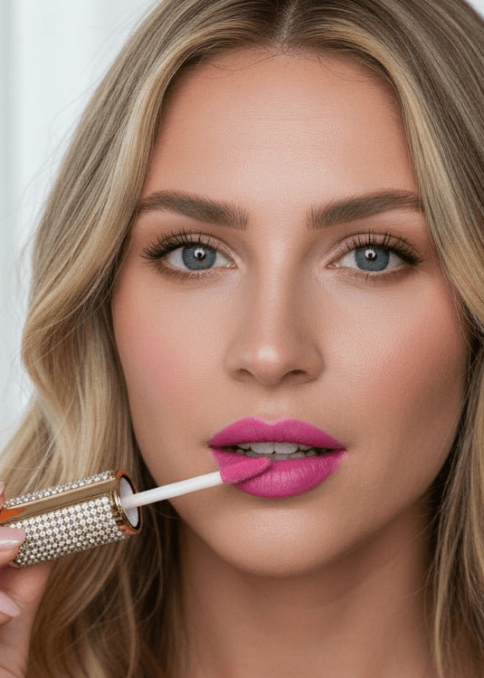 Luxe Diamond Matte Lipstick - La Paz Cosmetics
