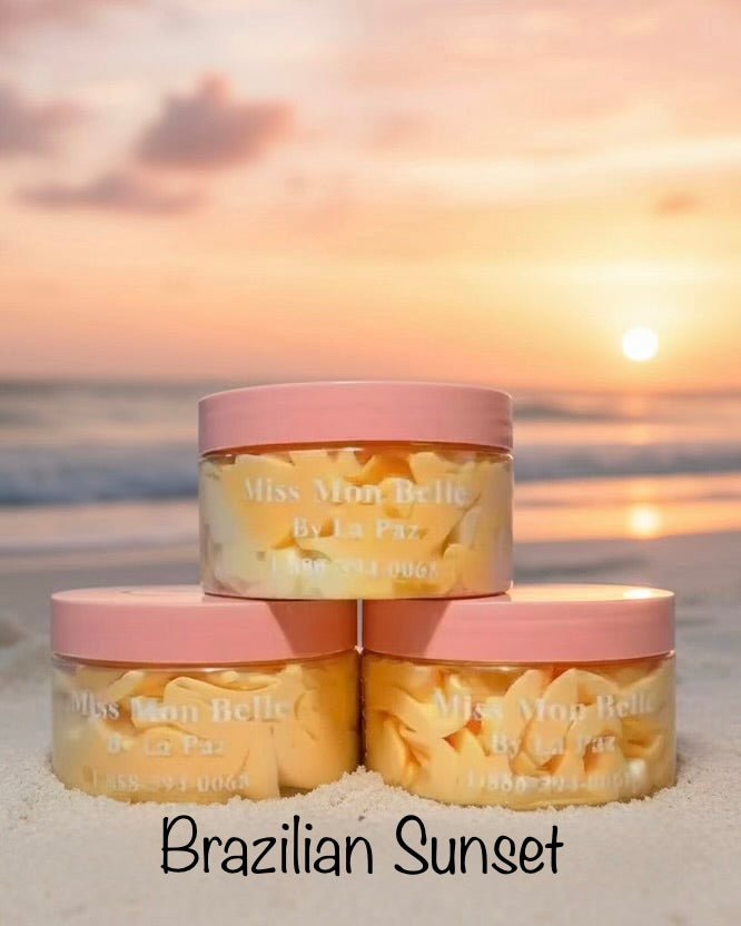 Whipped Tallow Body Butter in Brazilian Sunset by Miss Moo Belle
