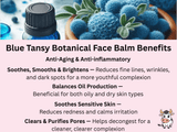 Benefits of Blue Tansy Face Balm - Anti-Aging & Anti-inflammatory,  for Sensitive Skin, Balances Oil Production